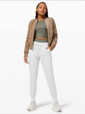 Lululemon Scuba High Rise Fleece Jogger